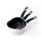 Durable Marble Coating 20cm Die Cast Aluminum Cookware for sale