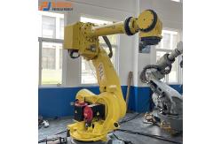 China Used 6 Axis  FANUC Articulated Robot 2000iB/165F  FANUC Robot Cnc Machine supplier