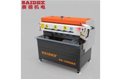 China Acrylic Edge Polishing Machine For  Bulk Polish With A Single Pass supplier