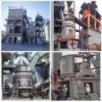 Raw Material Vertical Limestone Powder Grinding Mill 2022 HVM Series for sale