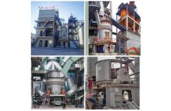 China Raw Material Vertical Limestone Powder Grinding Mill 2022 HVM Series supplier