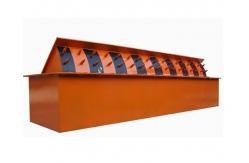 China High tonnage hydraulic control checkpoint road blocker system , LED light warning supplier