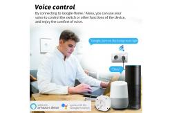 China SDK NFC Wifi Smart Socket 16A Smart Plug Socket supplier