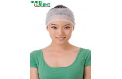 China Disposable SBPP Nonwoven Elastic Headbands For Hotel supplier