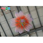 6.6FT Giant Inflatable Flower With Led Lights Inflatable Flower For Park