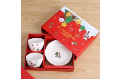 China Customizable Ceramic Home Decoration Tableware For Christmas Gift supplier