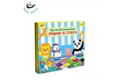 China Wipe Clean Early Learning Cards 6 Themed Double Sided Printing Memory Trainning supplier