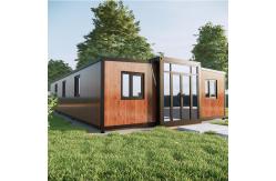 China Fast Build Steel Prefab Modular Container Home , Expandable Prefab Tiny Home supplier