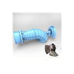 Tubular Water Wheel Hydroelectric Generator Pit Type Convenient Operate for sale
