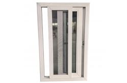 China North American Modern Design Pvc Upvc Plastic Sliding Glass Windows supplier