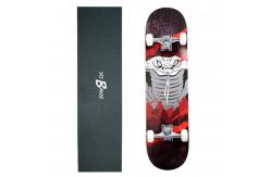 China 31inch High Concave Skateboard With Little Daisy Design Black Wheel Matte Trucks supplier