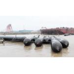 Supreme Natural Rubber Marine Airbag For Boat Launching Inflatable Ship Balloon for sale