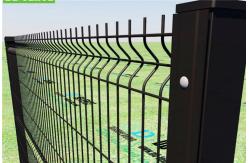 China High Strength Welded Wire Security Fence Barrier With 4.0 Mm Diameter supplier