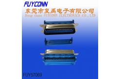 China 10U IDC 36 Pin Centronics Connector For RJ21 Cable supplier