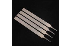 China Customized Request Half Round Saw Files with High Carbon Steel Material and Customization supplier