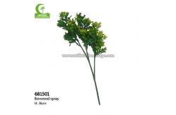 China Aesthetic 36cm Artificial Tree Branches , Artificial Boxwood Leaves Good Value supplier