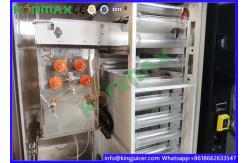 China Auto Ozone Sterilazation Freshly Squeezed Orange Juice Vending Machine With Lcd Nfc supplier