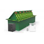 Anti Terrorist Hydraulic Road Blocker System High Level Security Protection 3.7KW 380v for sale