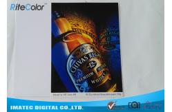 China 30M Eco Solvent Media RC Glossy Photo Paper For Roland Mimaki Printer supplier