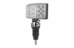 China 240 Degree LED Work Light 54W LED Auxiliary Lights Waterproof supplier