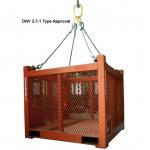 8 Tonne DNV 2.7-1 Wire Rope Sling Assembly 4 Leg Cable Assemblies for sale