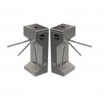 Lane Width 550mm Electronic Train Station Turnstile Gates 30-40 Persons/Min for sale