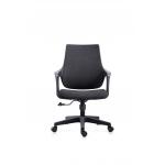 Modern MID Back PC High Back Executive Swivel Chair With Armrest