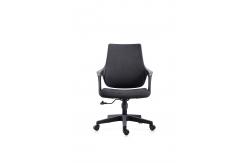 China Modern MID Back PC High Back Executive Swivel Chair With Armrest supplier