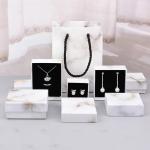 Custom Jewelry Box Packaging / Cardboard Jewelry Gift Boxes Recyclable for sale
