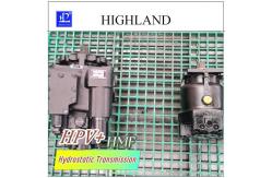 China Silage Machine Hydrostatic Drive Transmission Plywood Case Hydraulic Pumps supplier