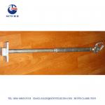 SR ISO9001 6ftx0.5'' Galvanized Steel Pole Line Hardwares for sale