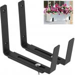 6 to 9 Inches Window Boxes Planters Modern Outdoor Hanging Plant Stand for Garden Decor for sale