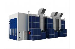 China Reliable Performance Industrial Grade Spray Booth for Heavy-Duty Applications supplier