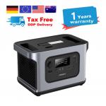 230V 50Hz 1000W Lithium Portable Power Station Supports SCP40W HUAWEI Quick Charge for sale