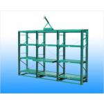 Warehouse Mould Storage Racks 4 Drawers Crane 1000kg / Drawer Loading for sale
