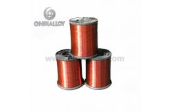 China 0.3mm - 1.2mm Insulated Resistance Wire Enameling Insulation For Train Tracks supplier