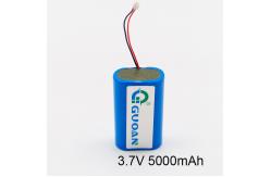 China Customize Portable 7.4V 18650 Battery Pack Lithium Ion Rechargeable supplier