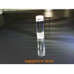 Custom Polished Sapphire Substrate Fan Shaped High Temperature Resistance for sale
