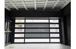 China Full View Security Electric Garage Doors Roller Shutters High Visibility supplier