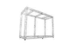 China Aluminium Bolt Triangle Truss System Light Frame supplier
