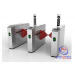 980mm Height Bi Directional Flap Barrier Gate Security Subway Turnstile for sale