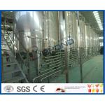 Beverage Manufacturing Soft Drink Making Machine , Soft Drink Plant Machinery for sale