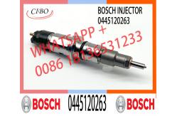 China Common Rail Injector 0445120265 Diesel Fuel Engine Injector Assemblies 0445120262 0445120263 supplier