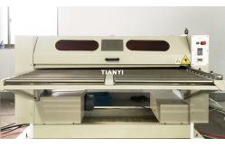 China Single phase 220V PCB Shearing Machine For CCL Sheet Cutting supplier