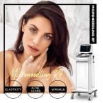 White RF Fractional Microneedling Machine Stationary For Spa Salon for sale