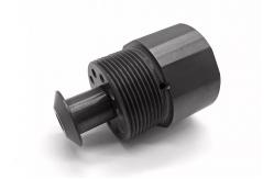 China Customized Precision Si3N4 Silicon Nitride Ceramic Screws Thread Processing supplier
