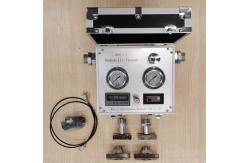 China 420Bar Hydraulic Pressure Gauge Tester 1% Precission Hydraulic Test Kit supplier