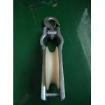 Angled Cross Arm Mounted Hook Style Conductor Stringing Blocks
