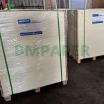 250g + 15g 18g PE Coated White Cardboard for Making Frozen Shrimp Packing Boxes for sale