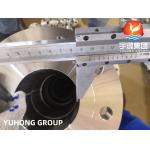 ASTM B564 Nickel Alloy 8367 WN RF Flange With Hot Dip Galvanizing